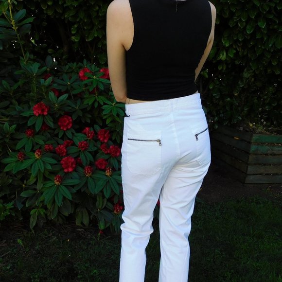 💚Jean Paul Gaultier white cotton denim - Picture 5 of 8